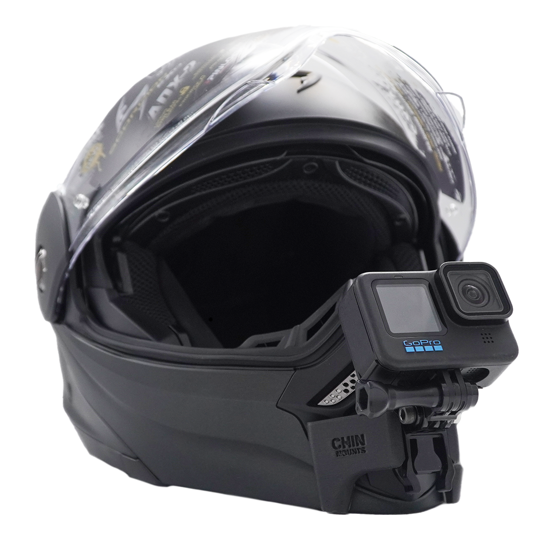 Scorpion EXO-AT960 / Scorpion ADX-2 Helmet Chin Mount For Action