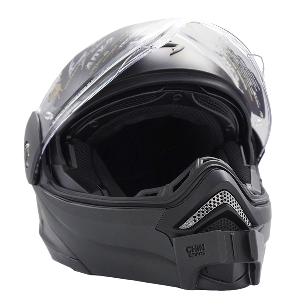 ckx scorpion helmet Scorpion EXO-AT960 / Scorpion ADX-2 Helmet Chin Mount For GoPro, Insta360, DJI, & more — Chin Mounts
