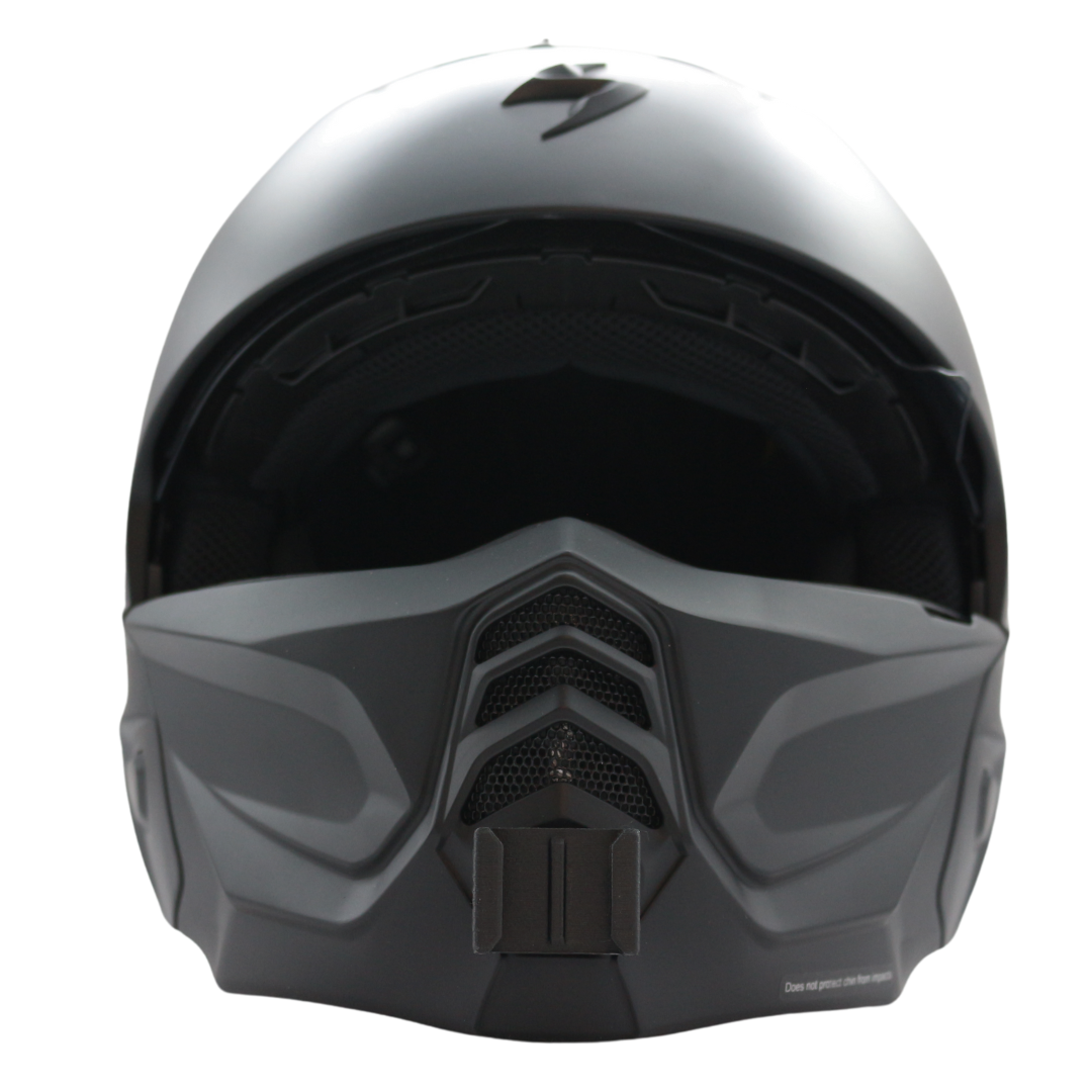 Scorpion Exo-Combat 2 Helmet Chin Mount For GoPro, Insta360, DJI, & more — Chin Mounts Scorpion Exo-Combat 2 Helmet Chin Mount For GoPro, Insta360, DJI, & more — Chin Mounts