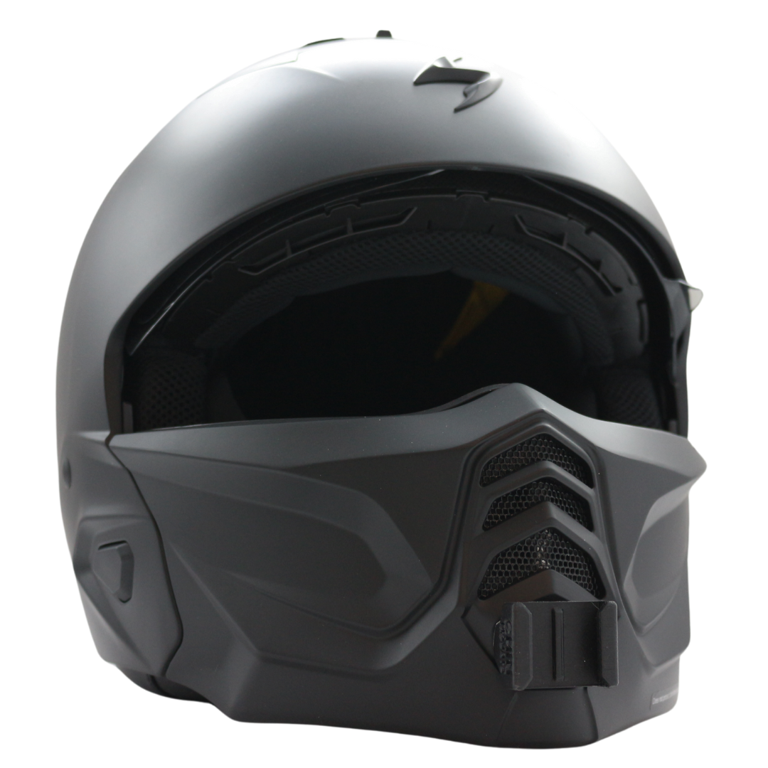 Scorpion Exo Covert Helmet Camera Chin Mount for GoPro, Insta360