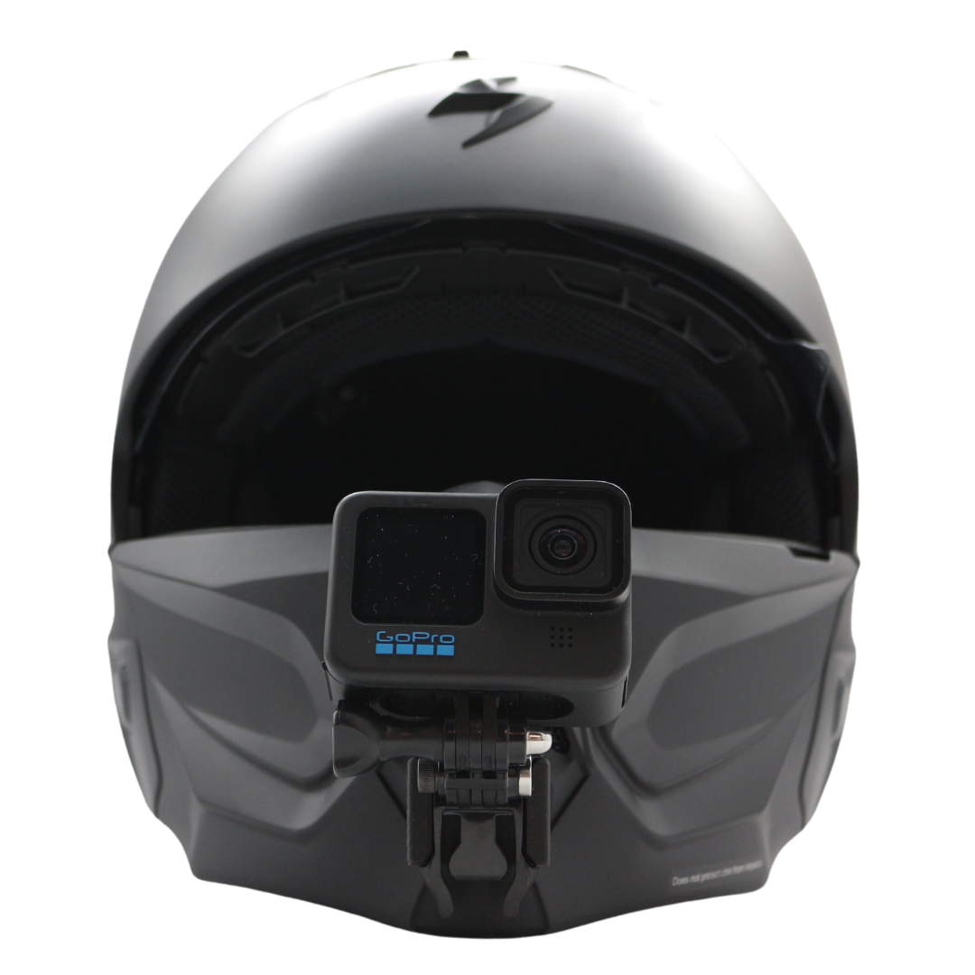 scorpion covert helmet hape hanger GoPro Camera Helmet Mount | Chin Mount for Your Action Camera: Gopro, Insta 360, DJI