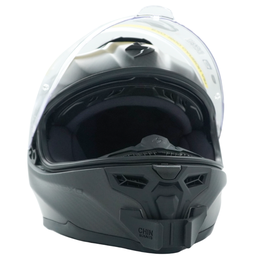 Scorpion EXO-1500 Air Helmet Chin Mount GoPro, Insta360, DJI, & more — Chin Mounts