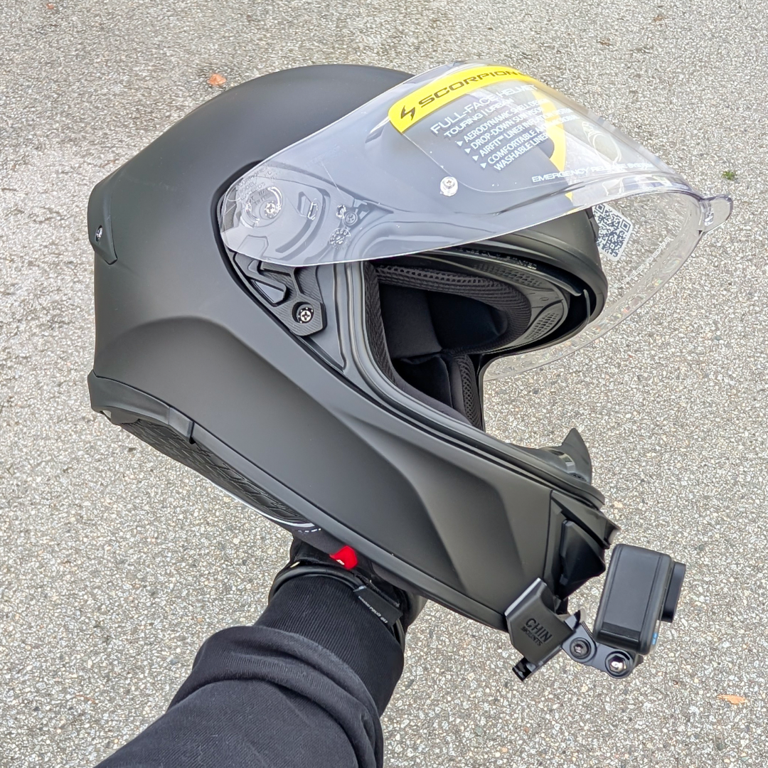 GoPro Camera Mount | Chin Mount for Your Action Camera: Gopro, Insta 360, DJI
