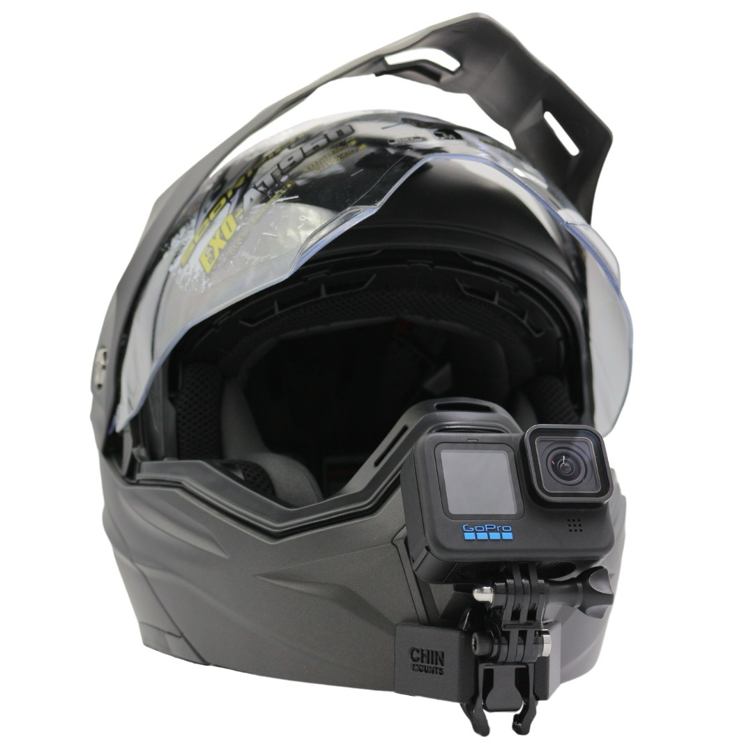 Scorpion EXO-AT950 Scorpion ADX-1 Helmet Chin Mount for GoPro