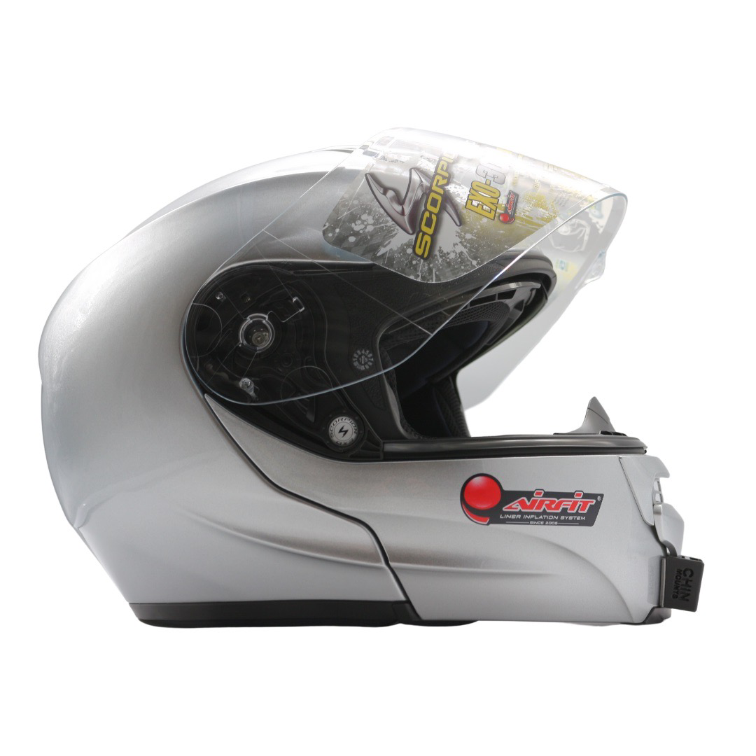 is scorpion exo gt3000 motorcycle helmet Chin Mount for Scorpion EXO-GT3000