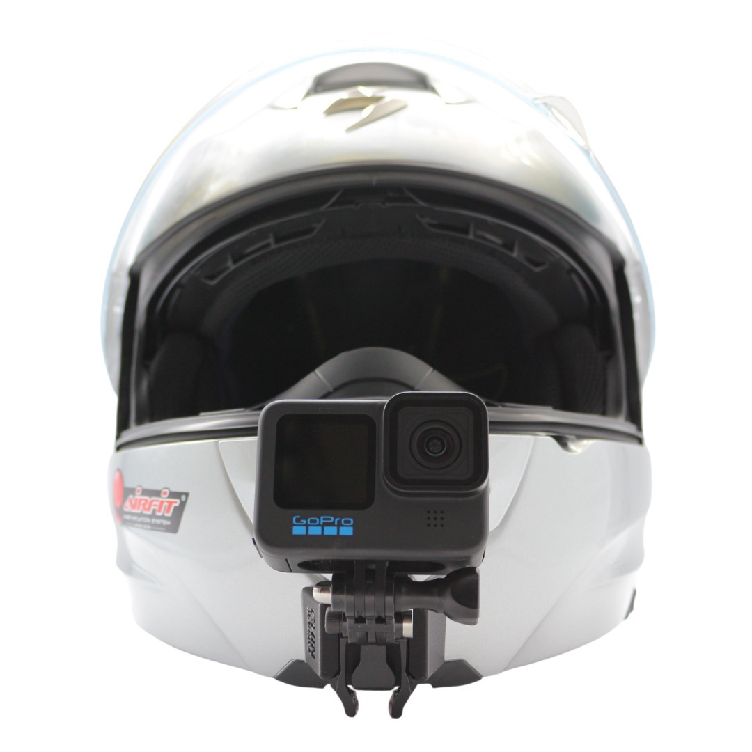 scorpion black gt3000 helmet Chin Mount for Scorpion EXO-GT3000
