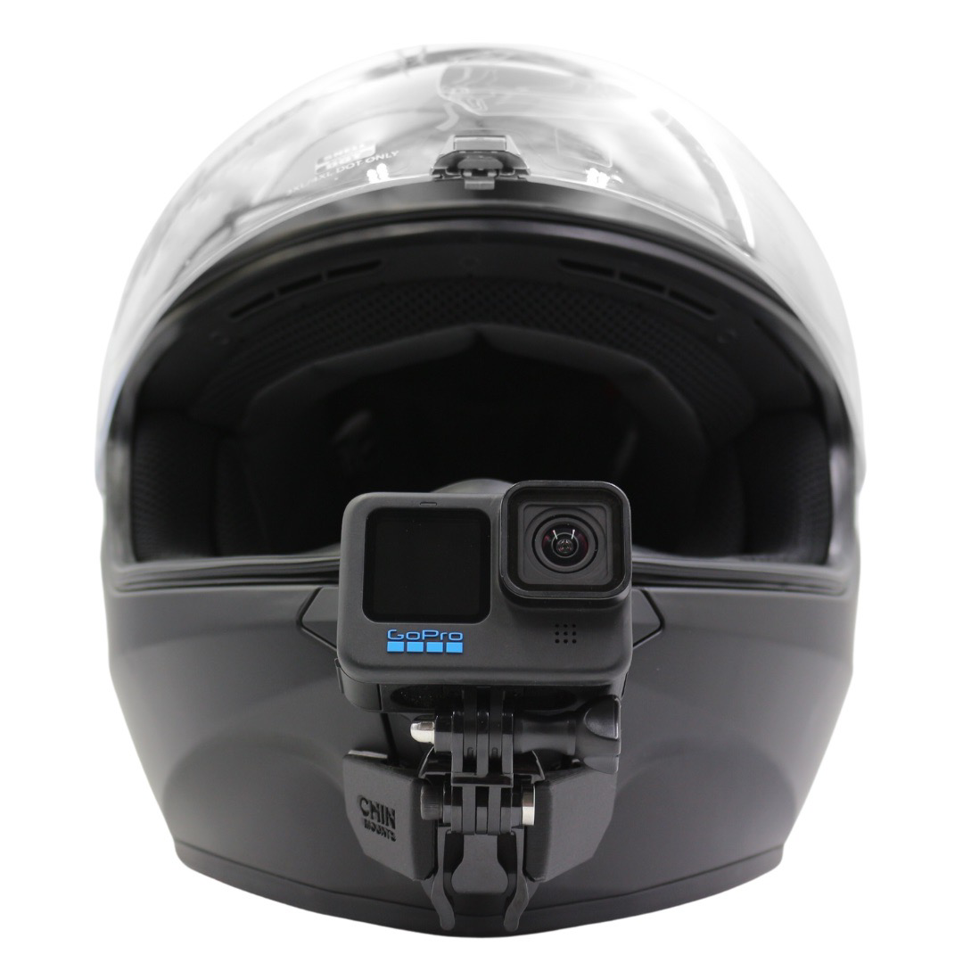 Scorpion EXO-JNR Air Helmet Chin Mount For Action Camera GoPro, Insta360, DJI, & more