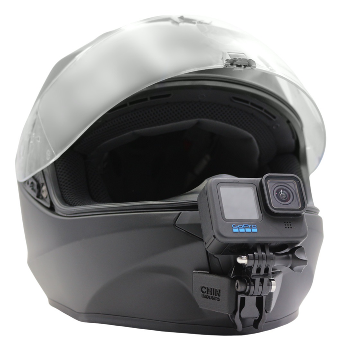 Scorpion EXO R420 Helmet Camera Chin Mount for GoPro Chin Mounts