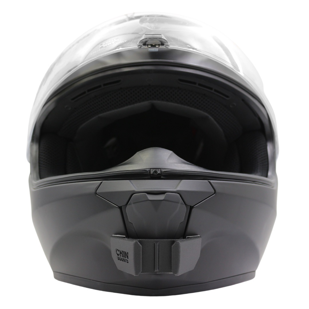 Scorpion EXO-R420 Helmet Chin Mount For Action Camera GoPro, Insta360, DJI, & more