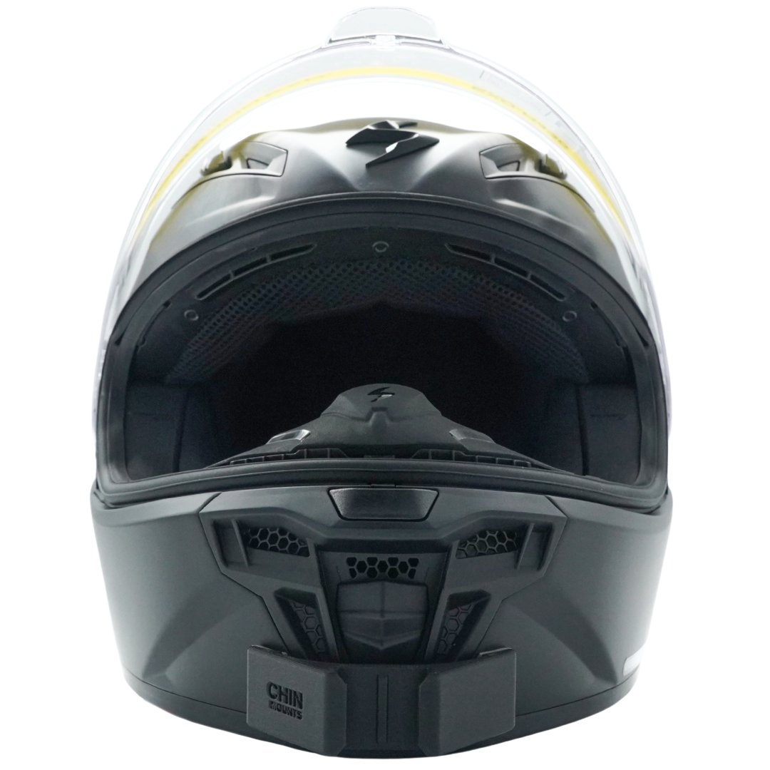 scorpion 3/4 helmet Chin Mount for Scorpion EXO-R430