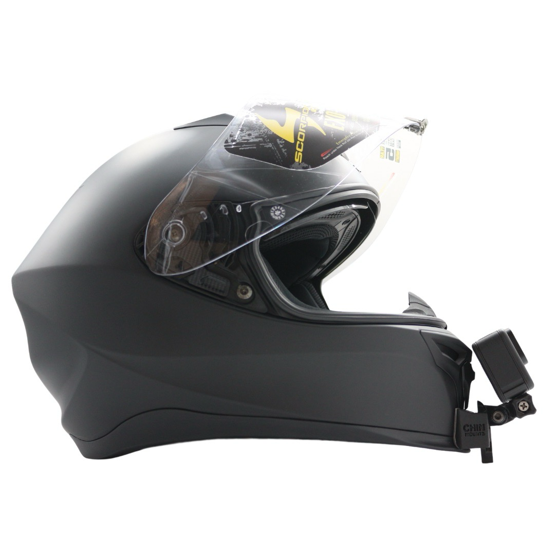 keep scorpion helmet faceshield open EXO CV2-0103 Covert 2 Open-Face Matte Black Sm including S. COVERT 2 SOLID - United