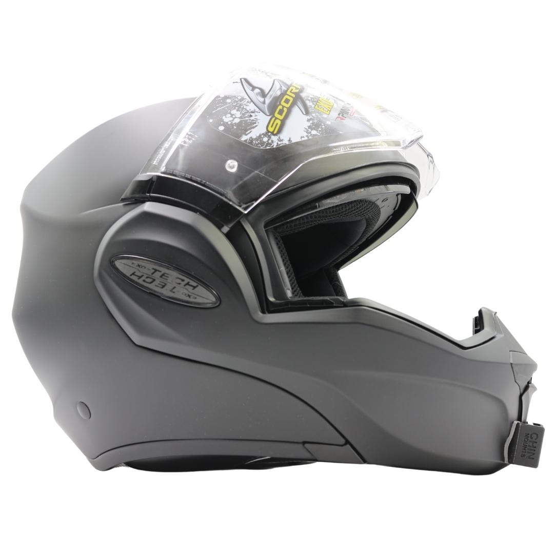Scorpion EXO-Tech Evo Pro Helmet Chin Mount for Action Camera GoPro, Insta360, DJI, & more