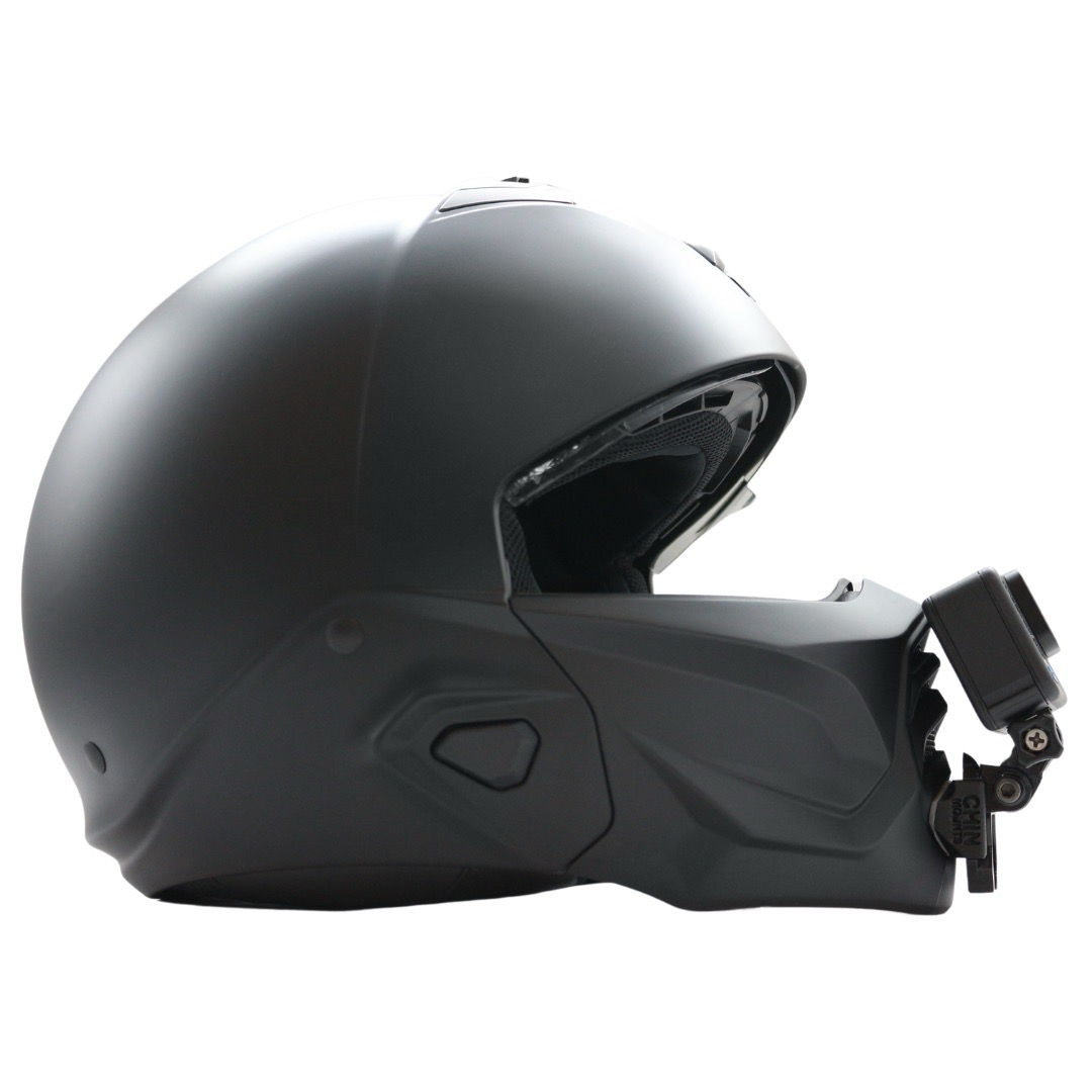 scorpion covert helmet hape hanger GoPro Camera Helmet Mount | Chin Mount for Your Action Camera: Gopro, Insta 360, DJI