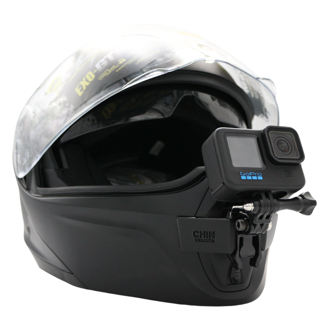 Scorpion EXO-GT930 Helmet Chin Mount For GoPro, Insta360, DJI