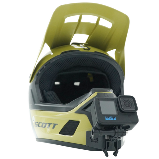 Scott Nero Plus Helmet Chin Mount For Action Camera GoPro, Insta360, DJI, & more