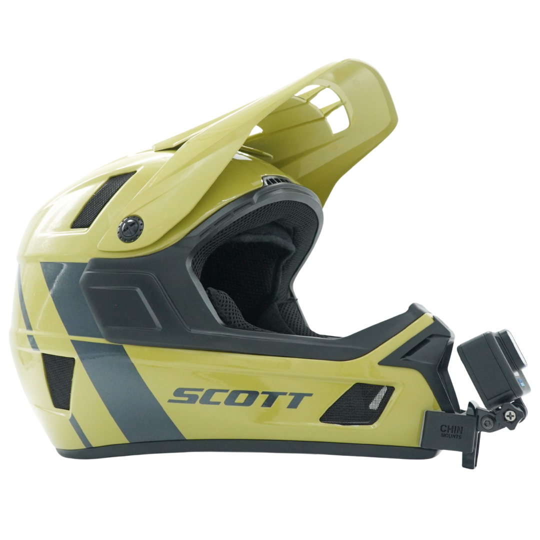 Scott Nero Plus Helmet Chin Mount For Action Camera GoPro, Insta360, DJI, & more