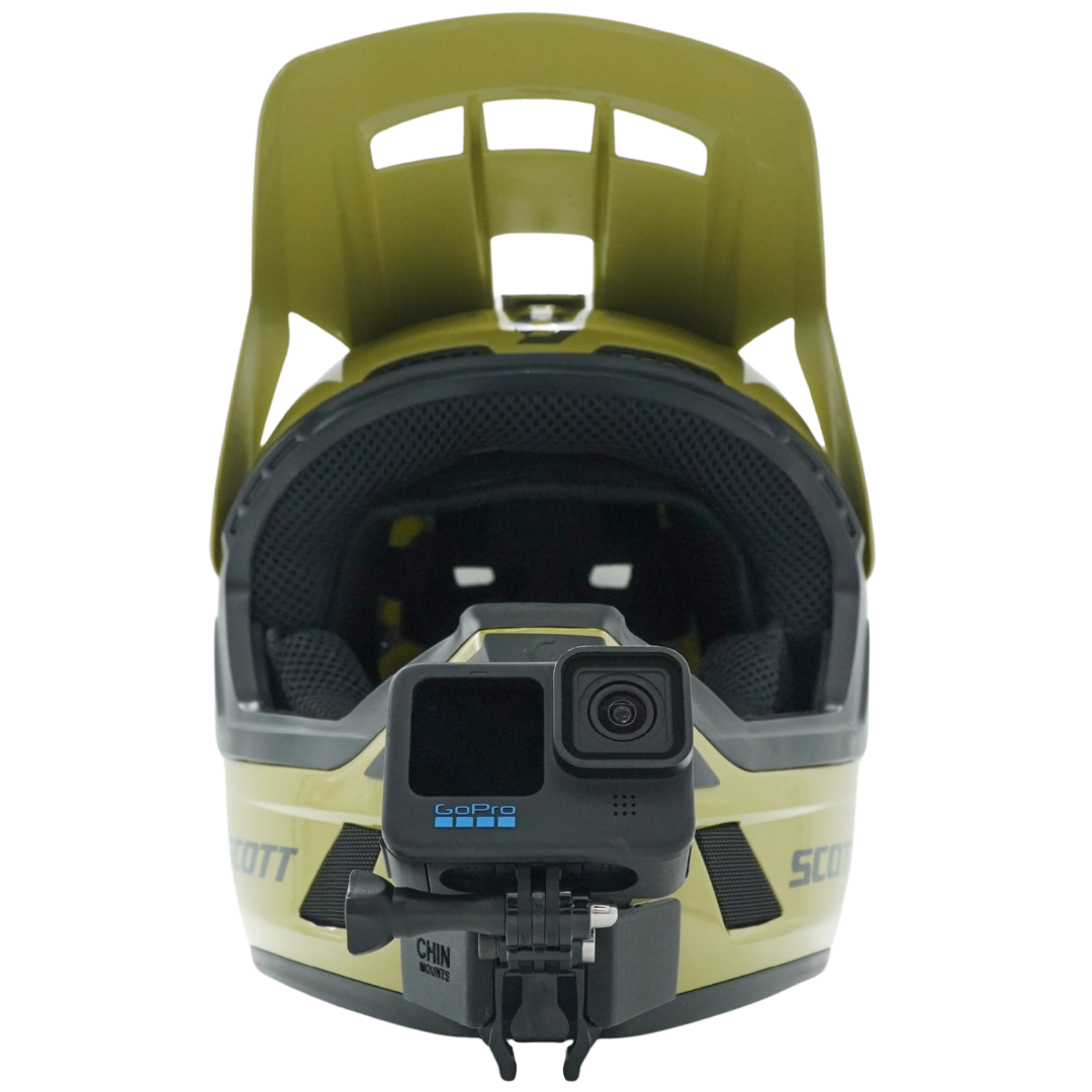 Scott Nero Plus Helmet Chin Mount For Action Camera GoPro, Insta360, DJI, & more