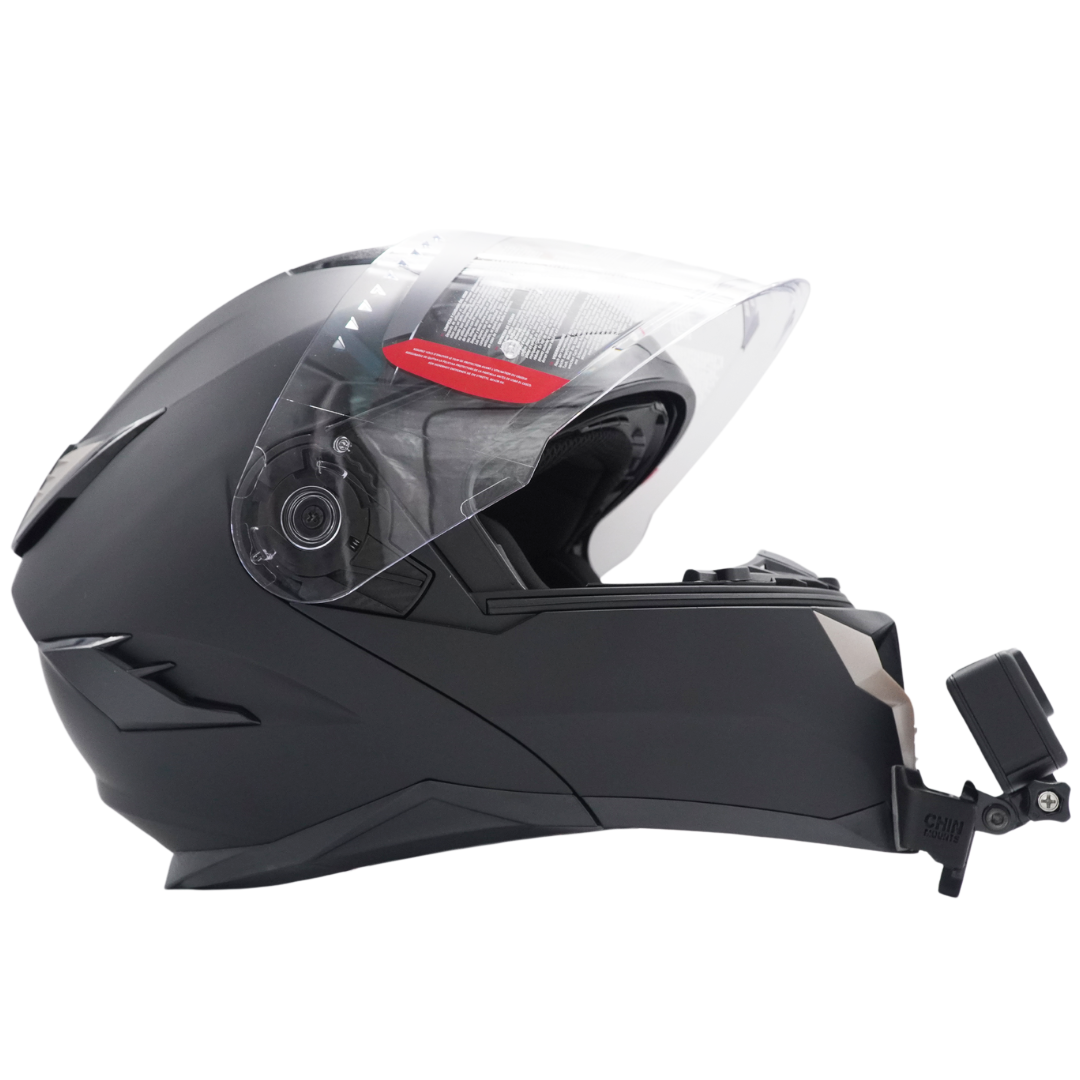 SEC Revolt Helmet Chin Mount For GoPro, Insta360, DJI, & more