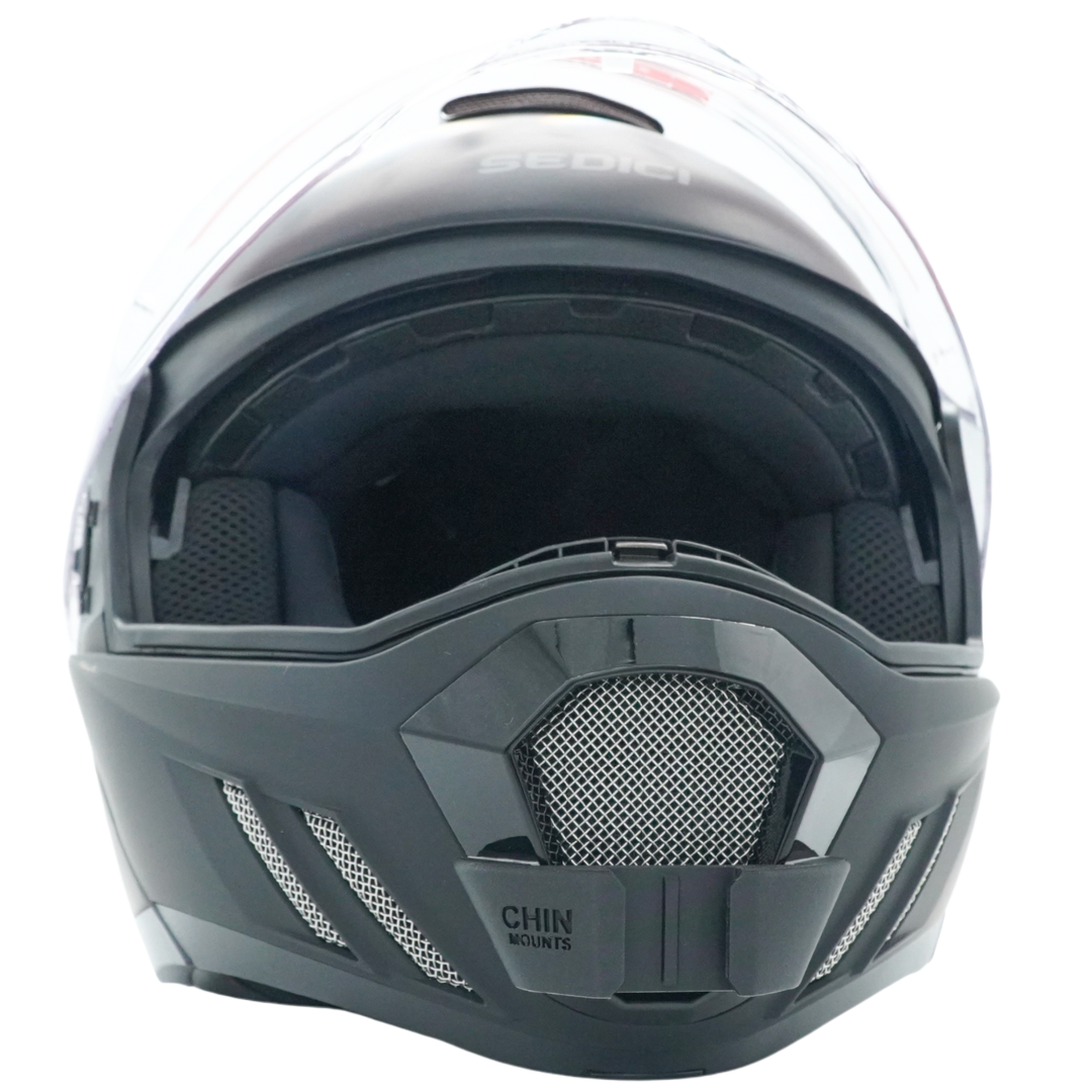 Sedici Pro Modular Helmet Camera Chin Mount for Action Camera GoPro, Insta360, DJI, & more