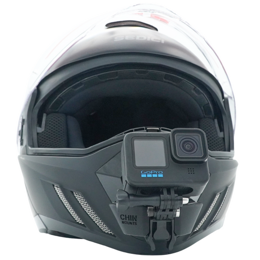 Sedici Pro Modular Helmet Camera Chin Mount for Action Camera GoPro, Insta360, DJI, & more