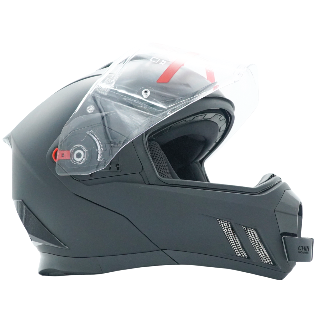 Sedici Pro Modular Helmet Camera Chin Mount for Action Camera GoPro, Insta360, DJI, & more