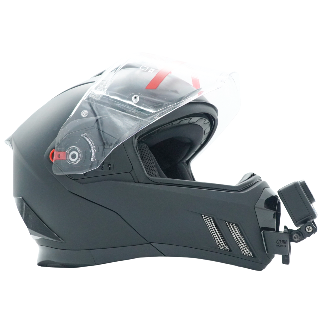 Sedici Pro Modular Helmet Camera Chin Mount for Action Camera GoPro, Insta360, DJI, & more