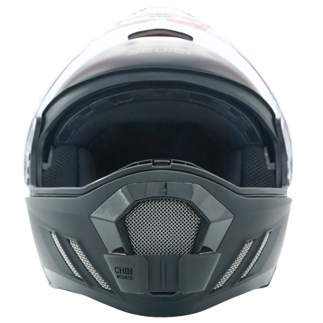 Sedici Pro Modular Helmet Camera Chin Mount for Action Camera GoPro, Insta360, DJI, & more