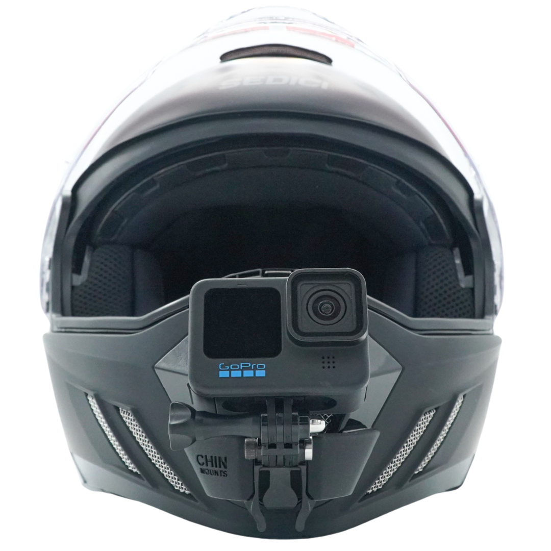 Sedici Pro Modular Helmet Camera Chin Mount for Action Camera GoPro, Insta360, DJI, & more