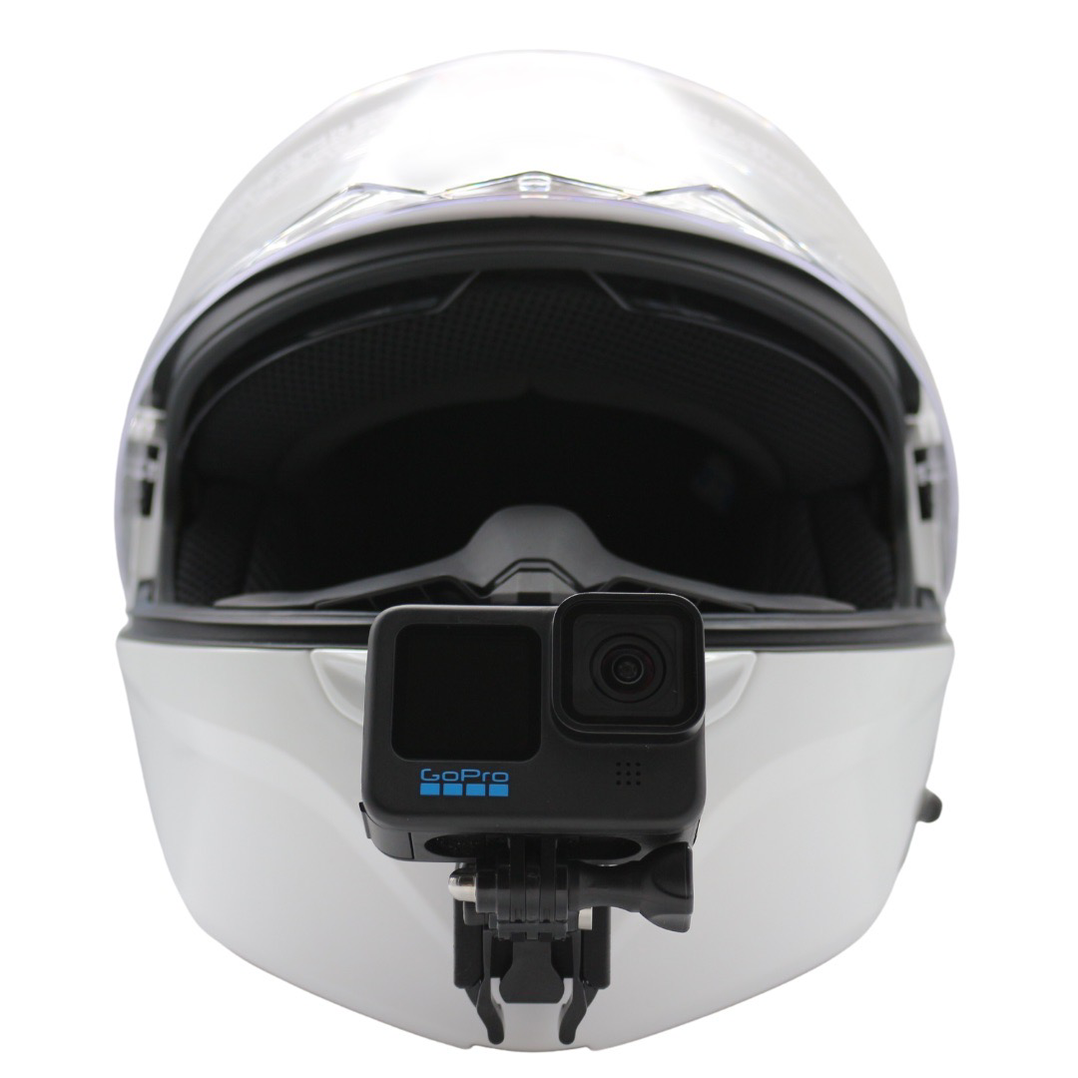 Out Rush R Shields Harley Davidson N03 Outrush R Helmet Chin Mount for GoPro — Chin Mounts