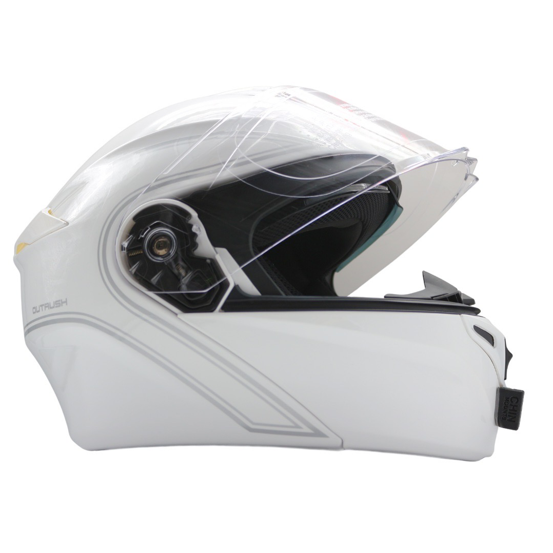 Out Rush R Shields Harley Davidson N03 Outrush R Helmet Chin Mount for GoPro — Chin Mounts