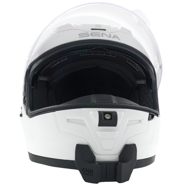 dlx sena on nolan helmet Chin Mount for Sena Phantom