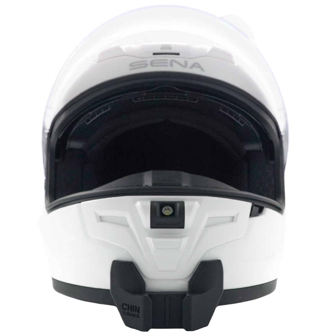 hjc cl-17 phantom women's helmet black Sena Phantom Helmet Chin Mount for GoPro, Insta360, DJI, & more — Chin Mounts