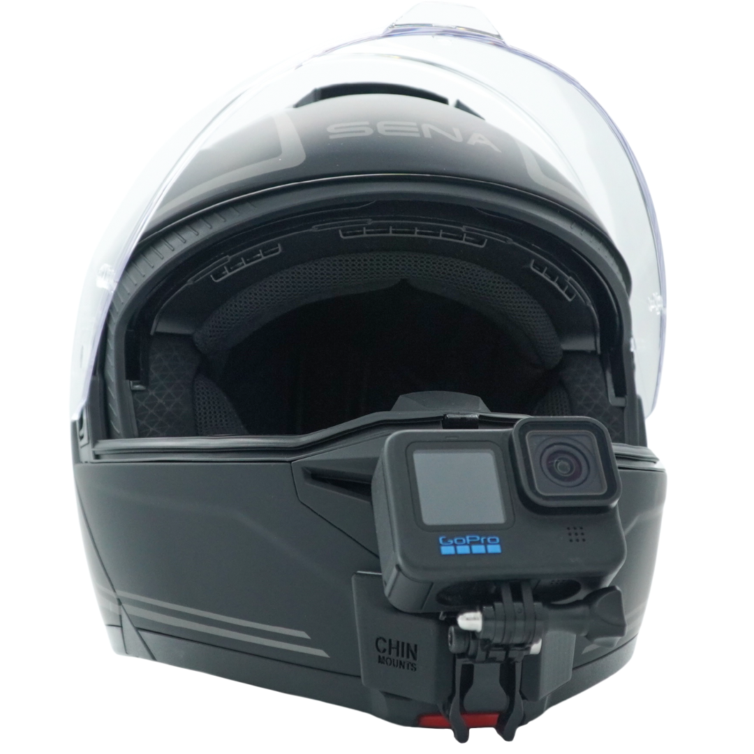 Sena Specter Helmet Chin Mount For Action Camera GoPro, Insta360, DJI, & more
