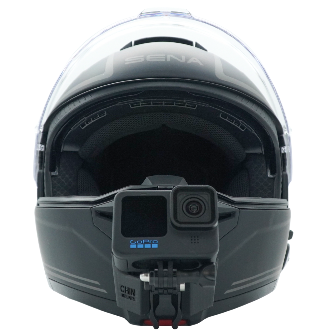 Sena Specter Helmet Chin Mount For Action Camera GoPro, Insta360, DJI, & more