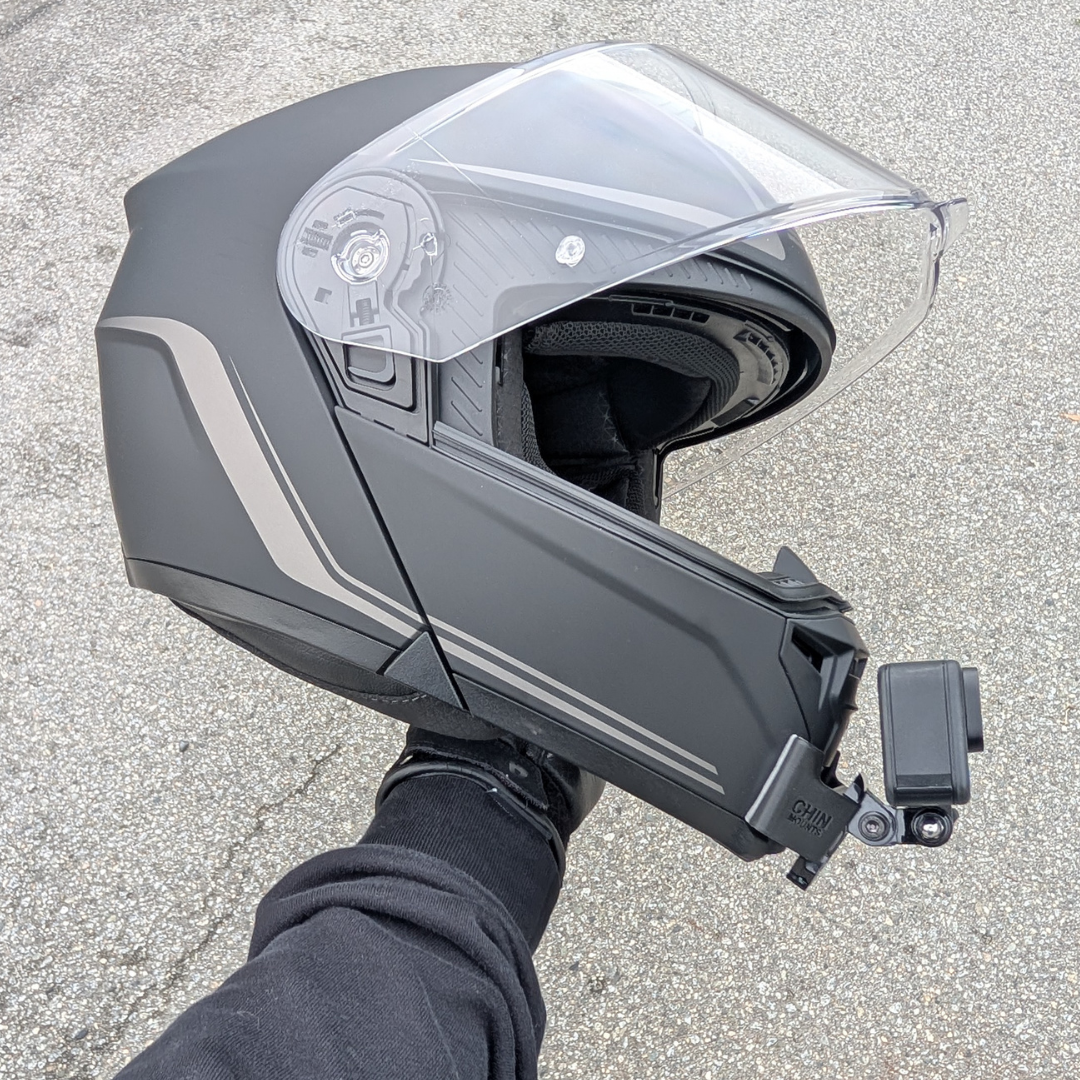Sena Specter Helmet Chin Mount For Action Camera GoPro, Insta360, DJI, & more