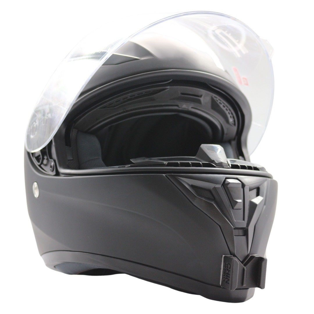 SGI Seca Helmet Chin Mount for GoPro, Insta360, DJI, & more