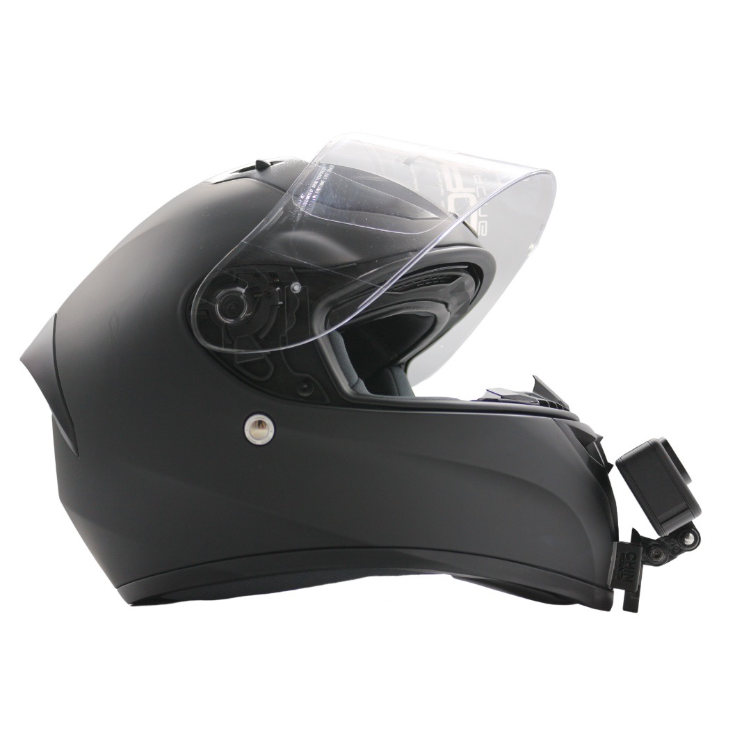 SGI Seca Helmet Chin Mount for GoPro, Insta360, DJI, & more