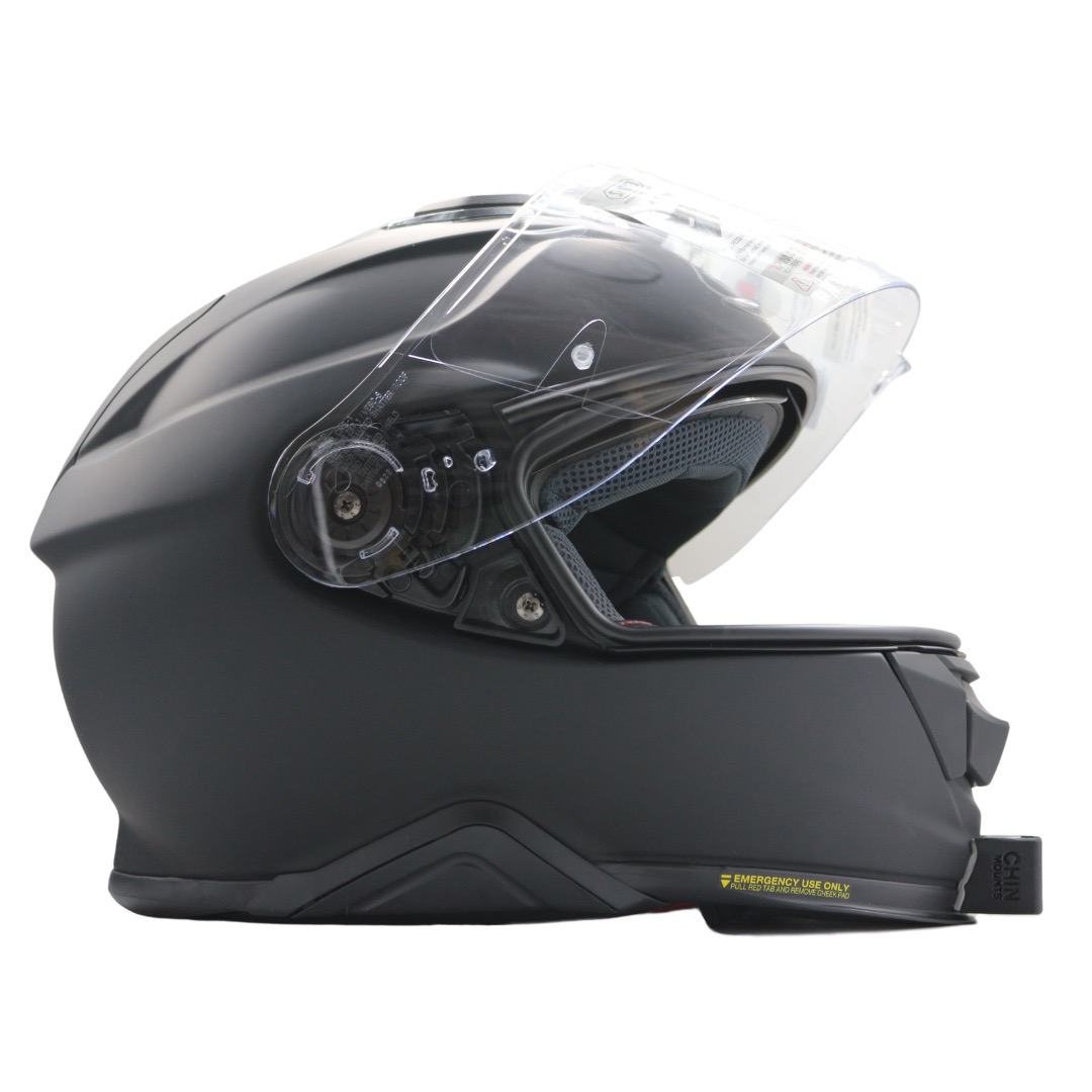 shoei gt-air 2 helmet II Full Face Motorcycle : Automotive enhanced aerodynamics and noise GT-Air II Qubit - Qubit