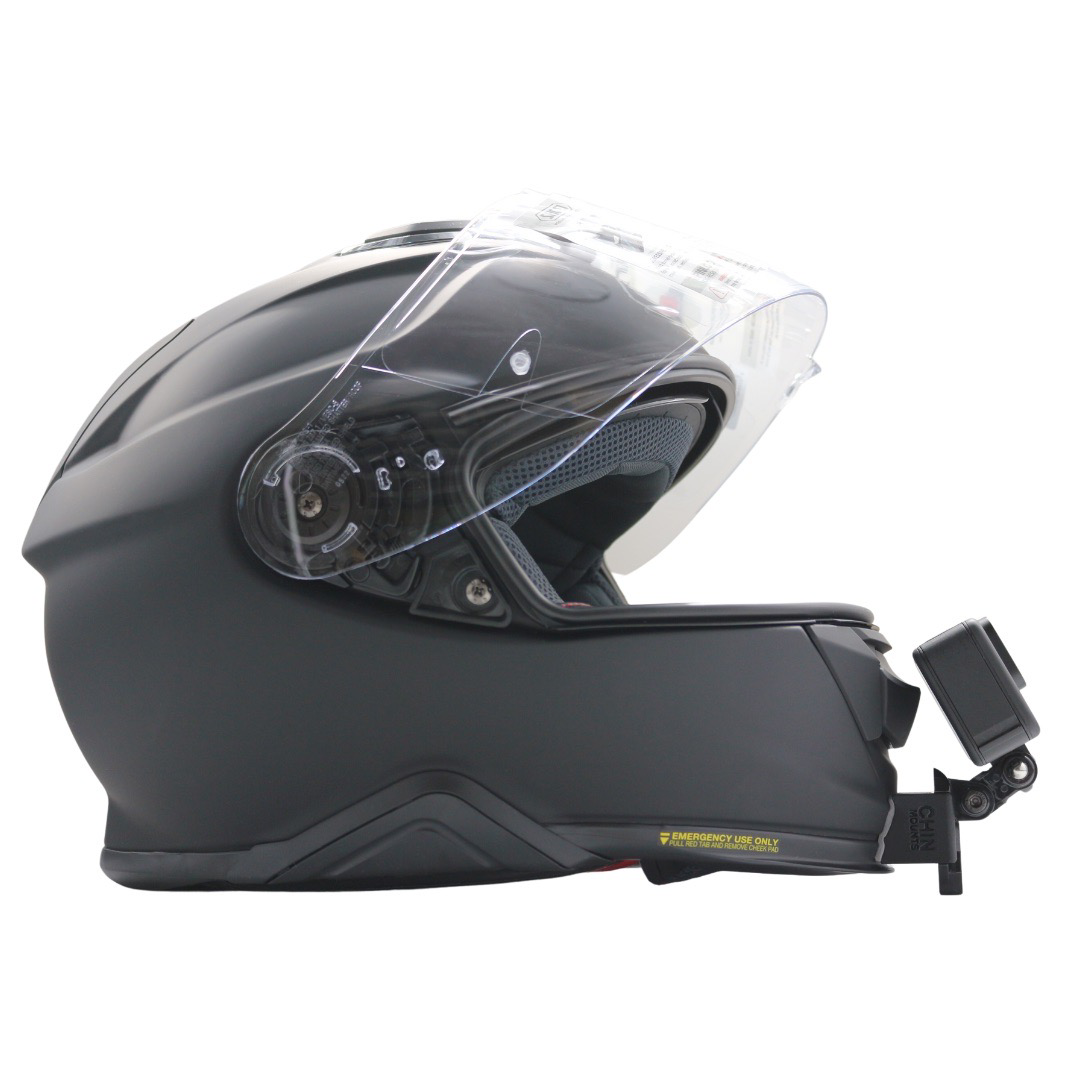 Shoei GT Air 2 Helmet Chin Mount For GoPro, Insta360, DJI, & more — Chin Mounts