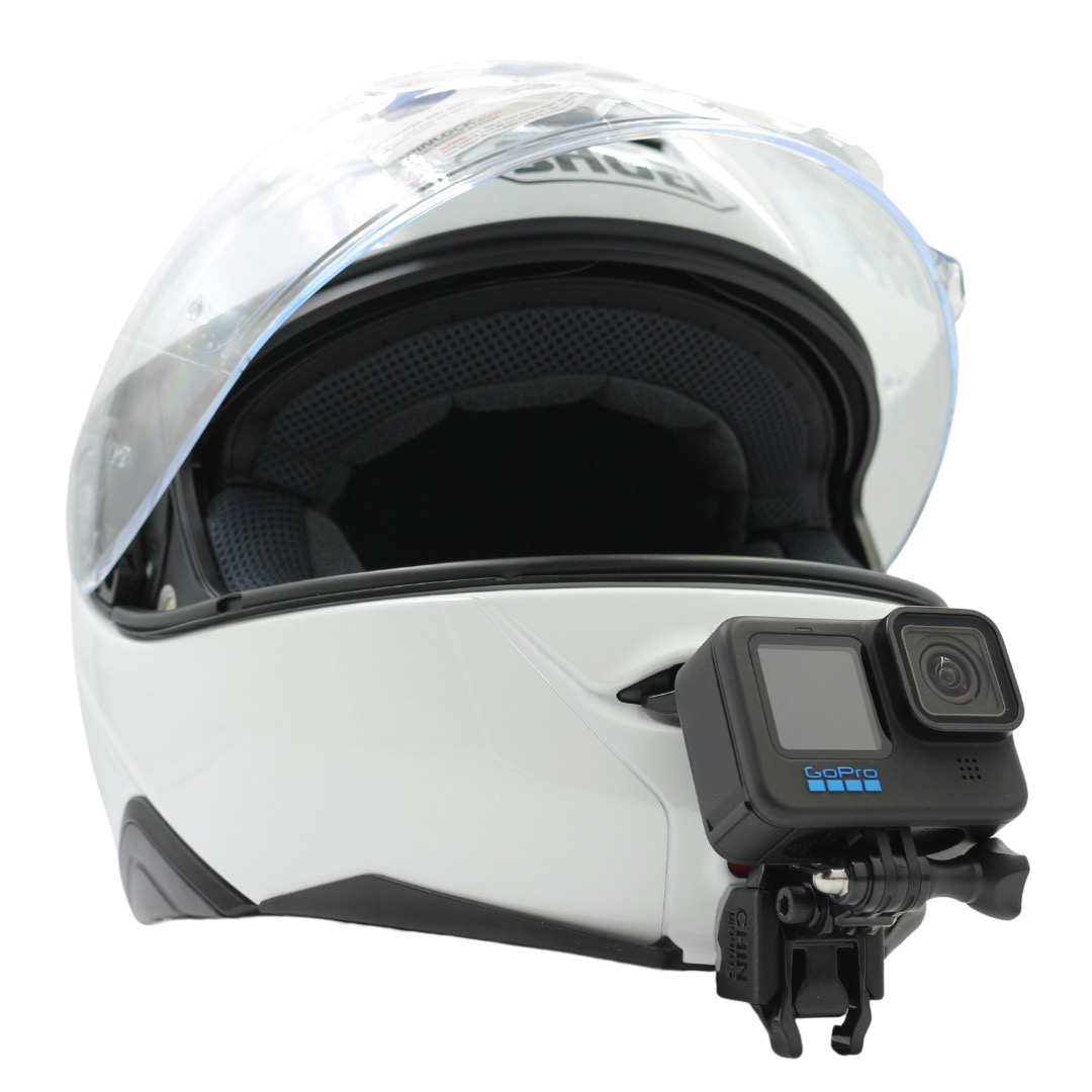 gopro helmet chin mount shoei Chin Mount for Shoei Neotec 2