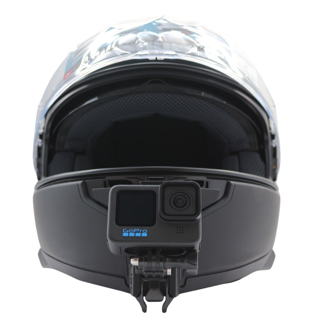 shoei neotec 2 gopro mount Shoei Neotec 3 Helmet Chin Mount For GoPro, Insta360, DJI, & more — Chin Mounts