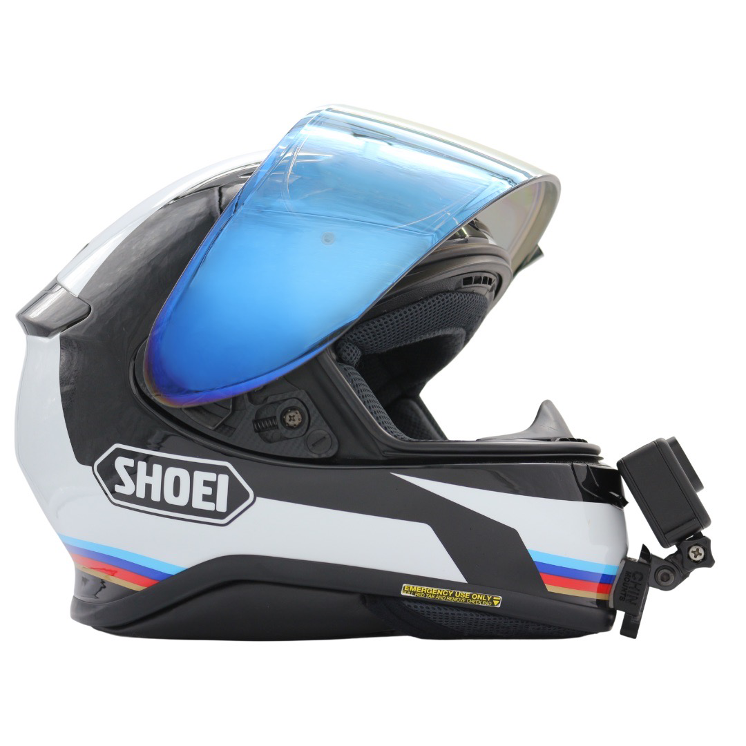 Shoei RF-1200/Shoei NXR Helmet Chin Mount for GoPro — Chin Mounts