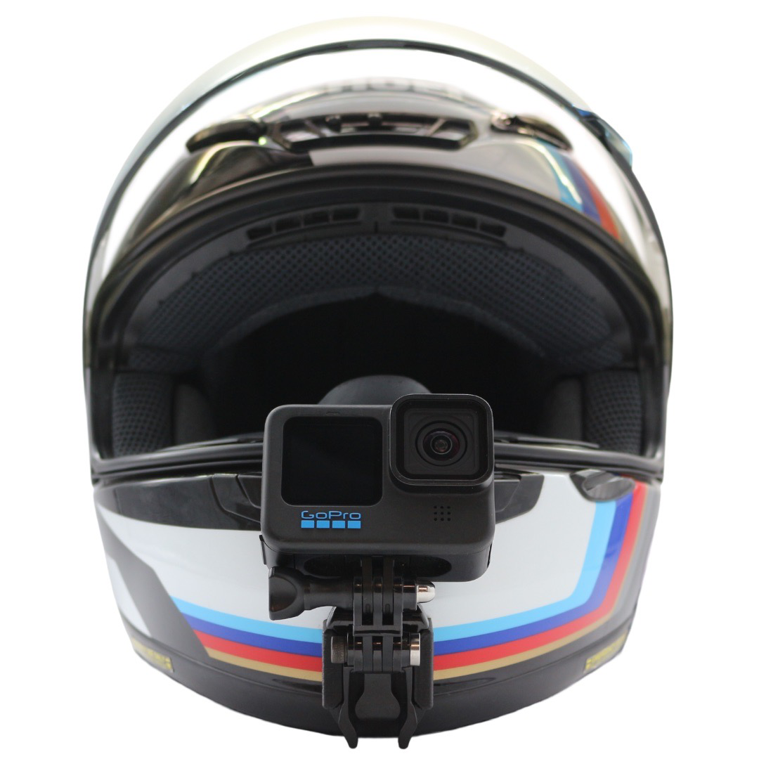 Shoei RF-1200/Shoei NXR Helmet Chin Mount For GoPro, Insta360, DJI, & more — Chin Mounts