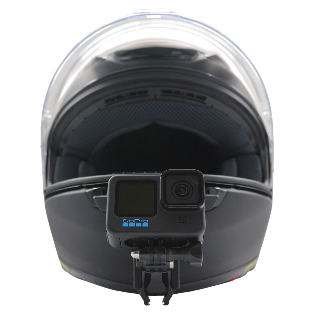 Motorcycle Helmet Chin Mount Strap for GoPro Hero 12 11 10 9 Insta 360  Action 3