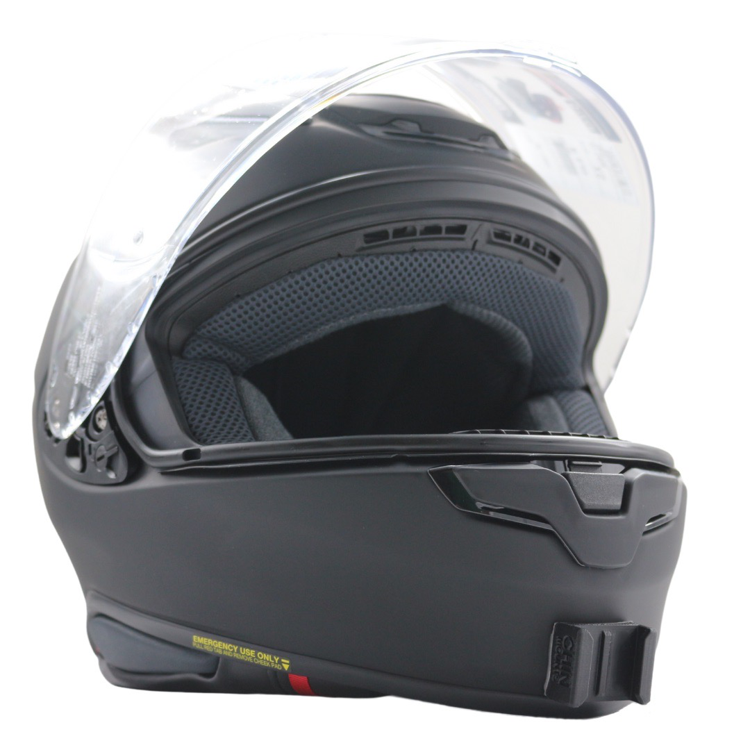 Shoei RF-1400 Shoei NXR2 Helmet Chin Mount for GoPro, Insta360