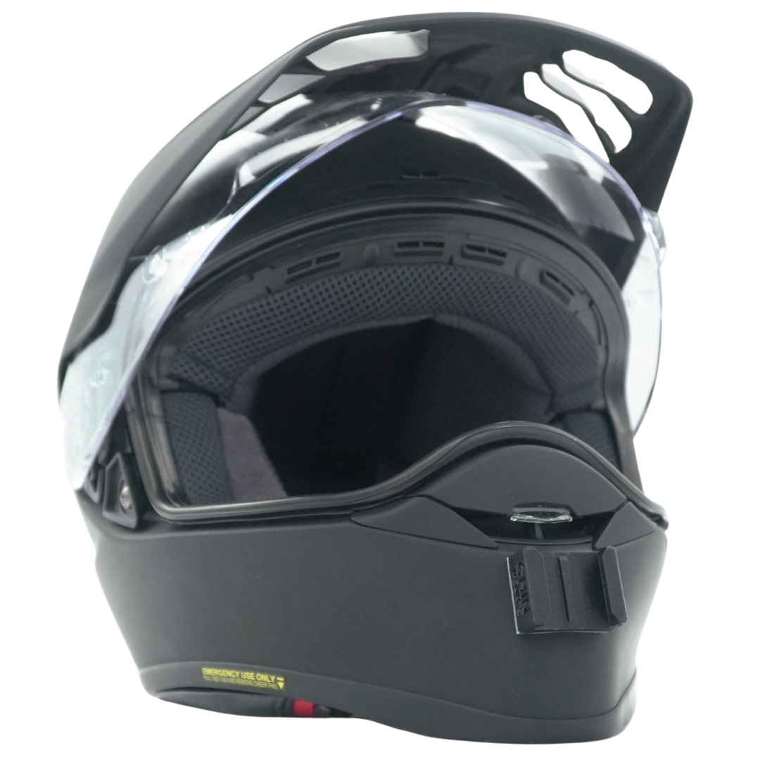 Shoei Hornet X2/Shoei ADV Helmet Chin Mount for GoPro, Insta360, DJI, &  more — Chin Mounts