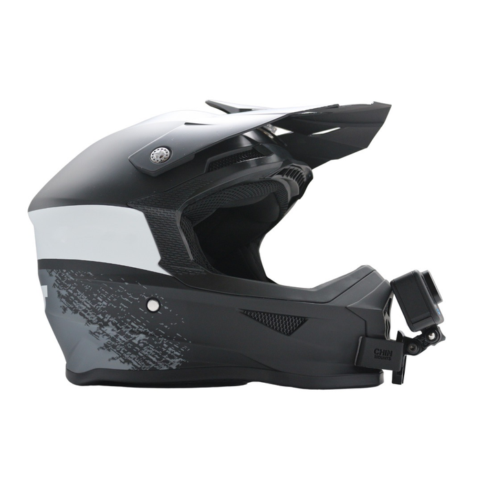 Gopro dirt bike discount helmet chin mount