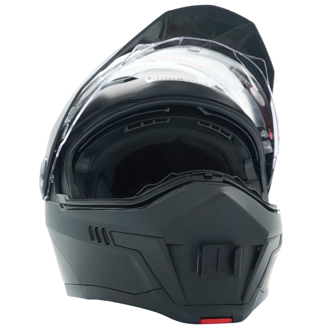 Simpson Journey Helmet Chin Mount For Action Camera GoPro, Insta360, DJI, & more