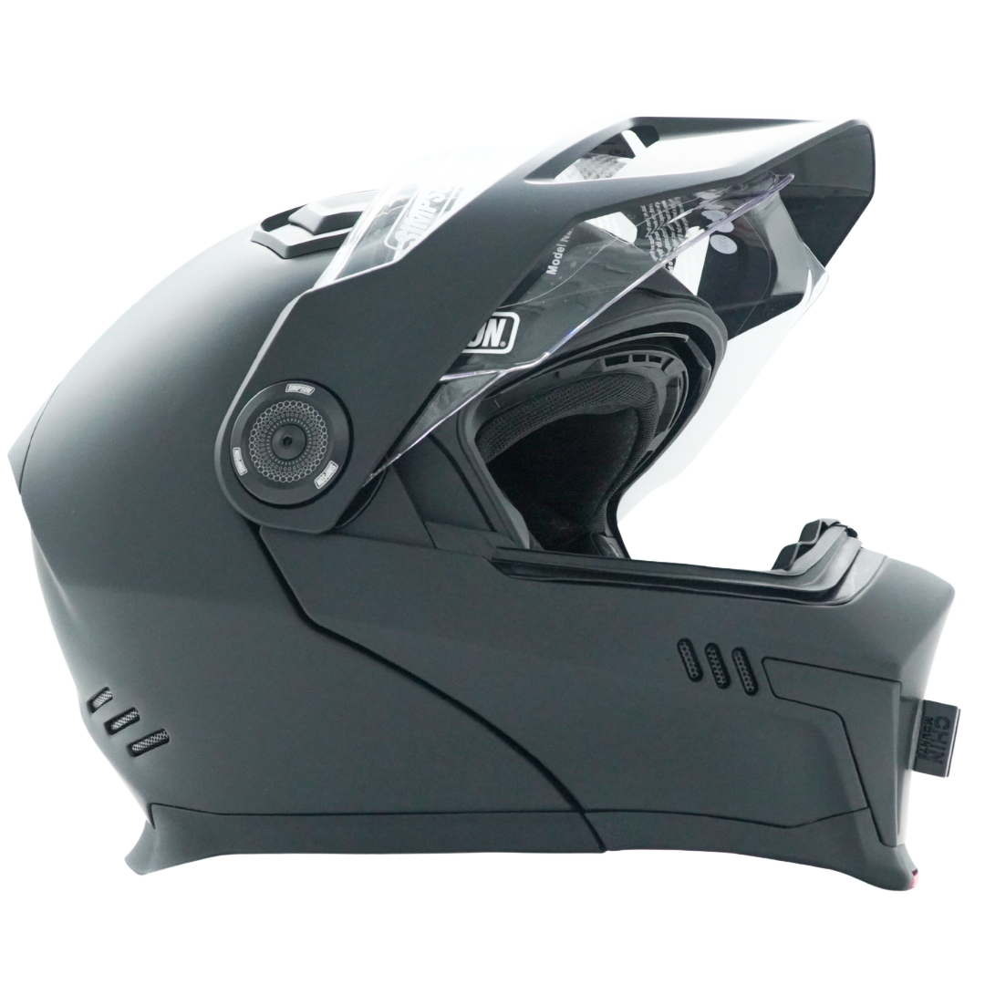 Simpson Journey Helmet Chin Mount For Action Camera GoPro, Insta360, DJI, & more