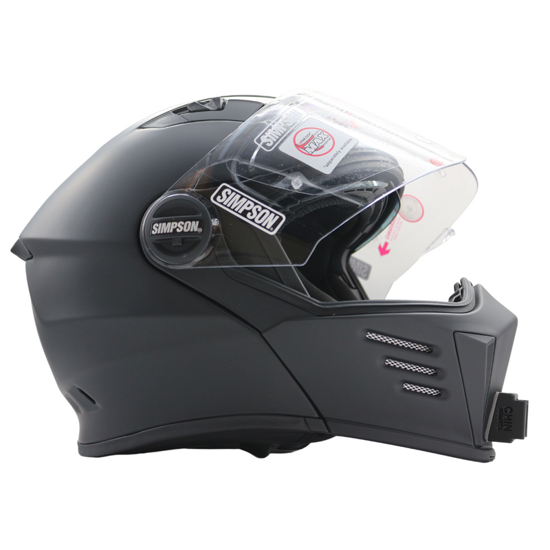 Chin Mount for Simpson Mod (Darksome) Bandit & Simpson Ghost Bandit (Venom)